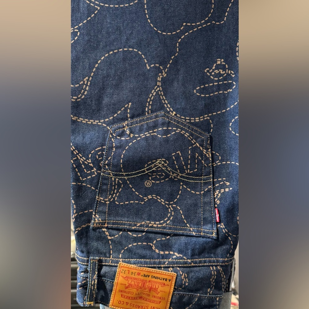 Bape x Levi’s NWOT